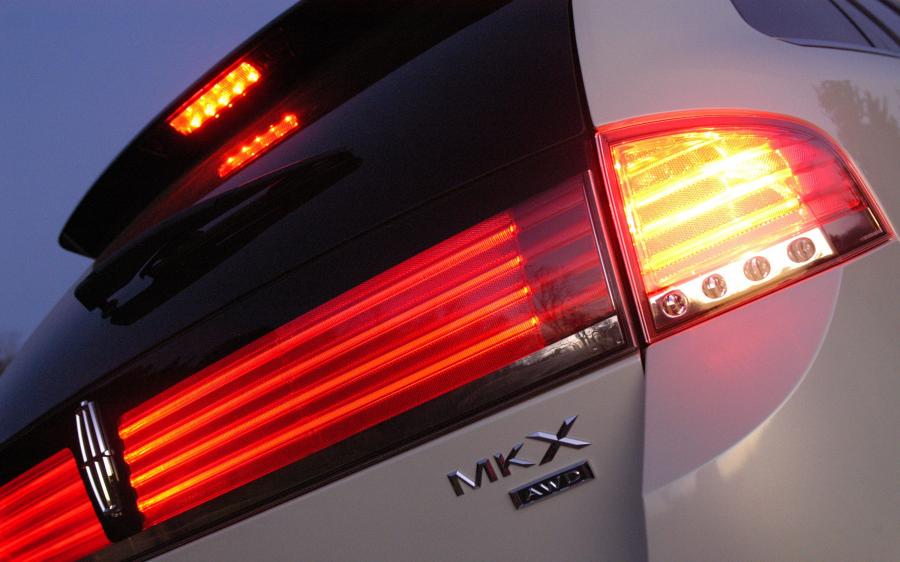  Lincoln MKX 2006 года  (фото 137 из 150)
